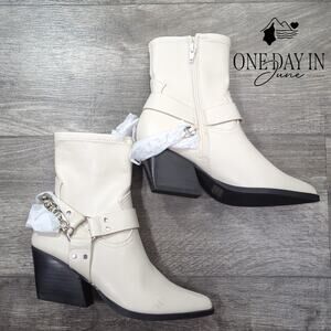 Dolce Vita Keeler Ankle Boots Size 6.5